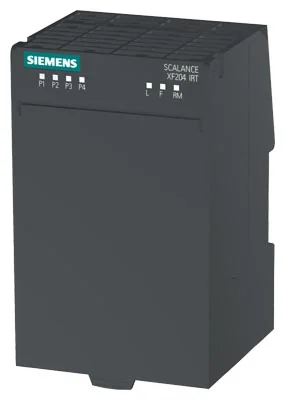 سيمنس 6GK5204-0BA10-2BF2 SCALANCE مبدل إيثرنت صناعي