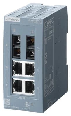 سيمنس 6GK5004-2BF00-1AB2 SCALANCE مفتاح إيثرنت صناعي
