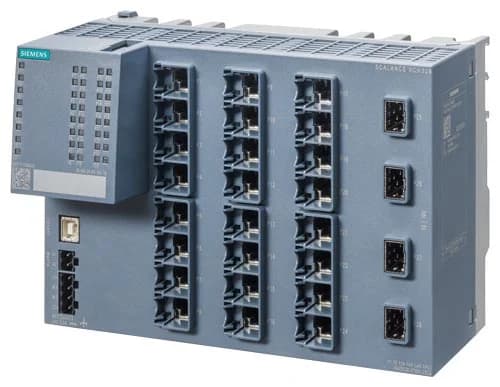 سيمنس 6GK5328-4TS01-2EC2 SCALANCE مفتاح إيثرنت صناعي