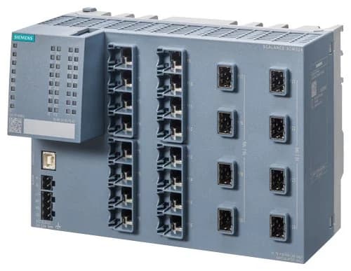 Siemens 6GK5324-8TS01-2AC2 SCALANCE industrial Ethernet switch