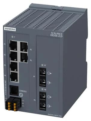 سيمنس 6GK5206-2BF00-2AB2 SCALANCE مبدل إيثرنت صناعي