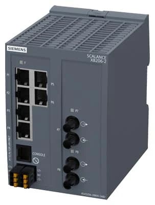 سيمنس 6GK5206-2BB00-2AB2 SCALANCE مبدل إيثرنت صناعي