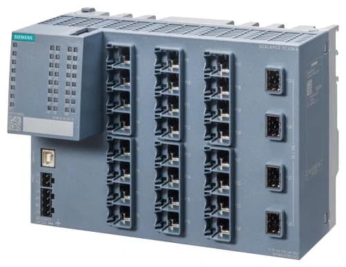 سيمنس 6GK5428-4TR00-2AC2 SCALANCE مفتاح إيثرنت صناعي