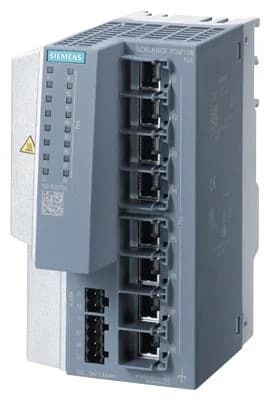 سيمنس 6GK5108-0PA00-2AC2 SCALANCE مفتاح إيثرنت صناعي