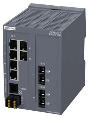 سيمنس 6GK5206-2BF00-2TB2 SCALANCE مبدل إيثرنت صناعي