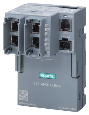 سيمنس 6GK5204-0GA00-1UF2 SCALANCE مبدل إيثرنت صناعي