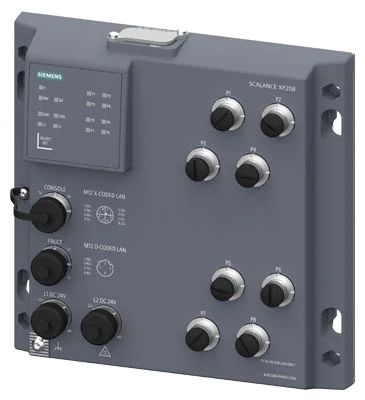 سيمنس 6GK5208-0HA10-2AS6 سويتش إيثرنت صناعي SCALANCE
