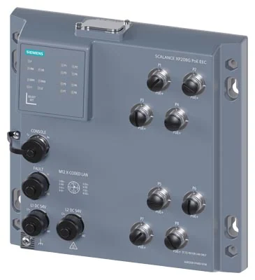 سيمنس 6GK5208-0YA00-5ES6 سويتش إيثرنت صناعي SCALANCE