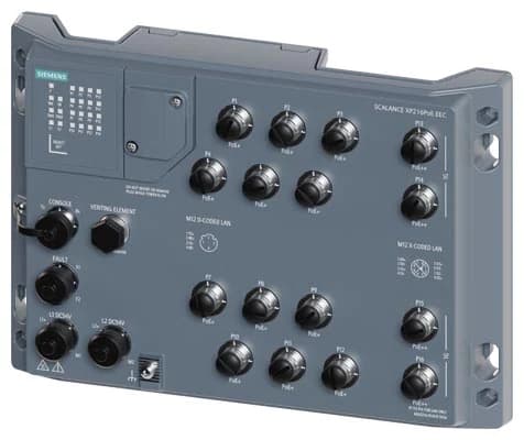 سيمنس 6GK5216-0UA10-5ES6 سويتش إيثرنت صناعي SCALANCE