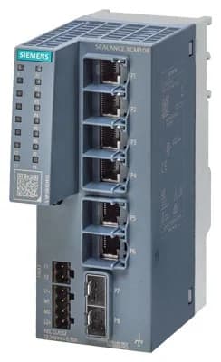 سيمنس 6GK5108-2GS00-2AC2 SCALANCE مفتاح إيثرنت صناعي