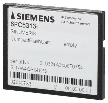 سيمنس 6FC5313-5AG00-0AA2 مكون SINUMERIK CNC