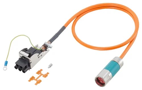 سيمنس 6FX5002-5CS01-1AH0 كابل / موصل التحكم بالحركة