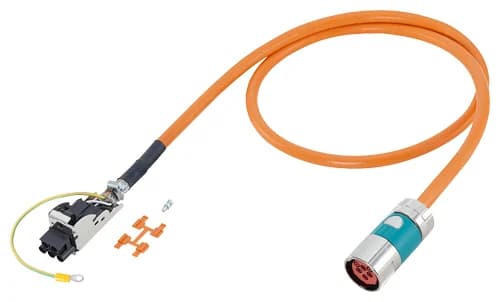 سيمنس 6FX5002-5CS51-1AF0 كابل / موصل التحكم بالحركة