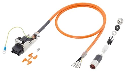 سيمنس 6FX5002-5DN01-1AF0 كابل/موصل تحكم حركة