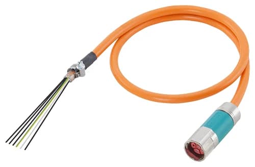سيمنس 6FX5002-5CG01-1AC0 كابل/موصل التحكم بالحركة
