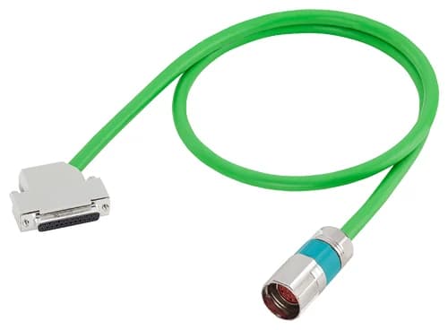 سيمنس 6FX5002-2CA31-1AF0 كابل/موصل تحكم حركة