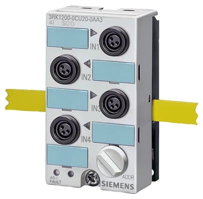 سيمنس 3RK2200-0CU20-0AA3 وحدة AS-Interface / ET 200