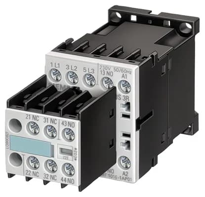 Siemens 3RT1015-1AP04-3MA0 Power contactor (SIRIUS 3RT1)
