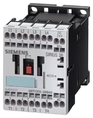 سيمنس 3RT1317-2BB40 كونتاكتور قدرة SIRIUS 3RT1