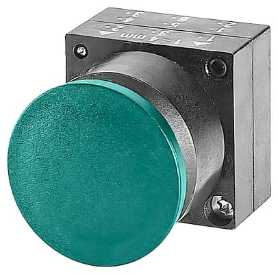 سيمنس 3SB3000-0DA61 زر ضغط / مصباح مؤشر 22 مم