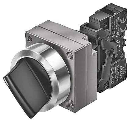 سيمنس 3SB3601-2KA11 زر ضغط / لمبة بيان 22 مم