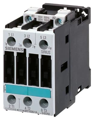 سيمنس 3RT1026-1BM40 كونتاكتور قدرة SIRIUS 3RT1
