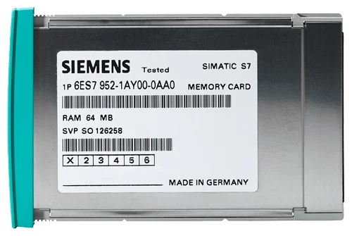 سيمنس 6ES7952-1KM00-0AA0 وحدة أتمتة SIMATIC S7