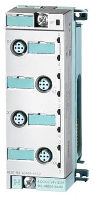 سيمنس 6ES7194-4CA00-0AA0 وحدة أتمتة SIMATIC S7