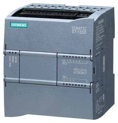 وحدة تحكم سيمنز سيماتيك S7-1200 6ES7211-1BE40-0XB0