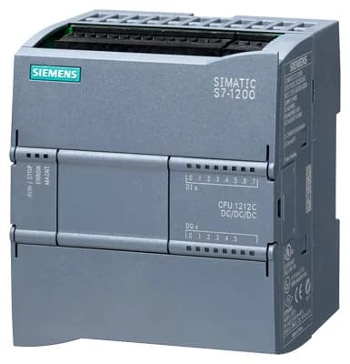 وحدة تحكم سيمنز سيماتيك S7-1200 6ES7212-1AE40-0XB0