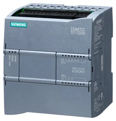وحدة تحكم سيمنز سيماتيك S7-1200 6ES7211-1HE40-0XB0