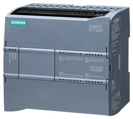 وحدة تحكم سيمنز سيماتيك S7-1200 6ES7214-1BG40-0XB0