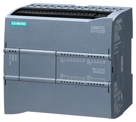 وحدة تحكم سيمنز سيماتيك S7-1200 6ES7214-1AG40-0XB0