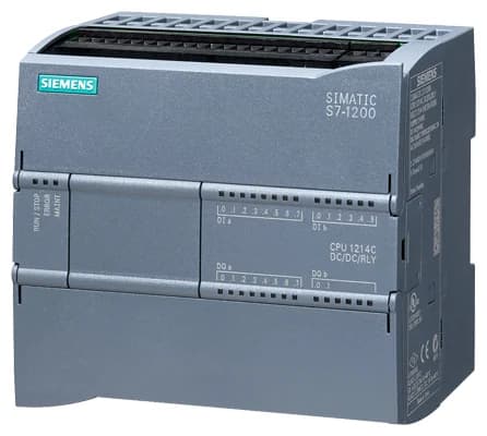 وحدة تحكم سيمنز سيماتيك S7-1200 6ES7214-1HG40-0XB0