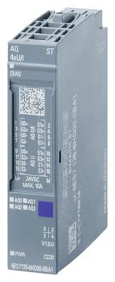 Siemens SIMATIC ET200SP 6ES7135-6HD00-0BA1 AQ 2×U/I