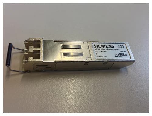 سيمنس 6ES7960-1AA06-0XA0 وحدة أتمتة SIMATIC S7