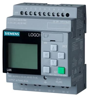 سيمنس 6ED1052-1CC08-0BA2 LOGO! وحدة منطقية