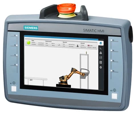 سيمنس 6AV2125-2GB23-0AX0 لوحة تشغيل HMI SIMATIC