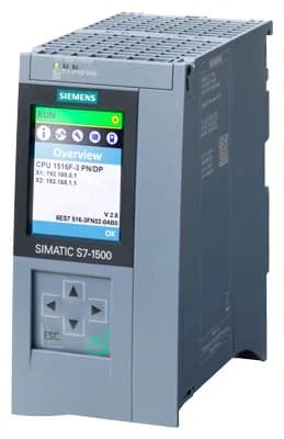 سيمنس 6AG1516-3FN02-2AB0 وحدة أتمتة SIPLUS extended-range