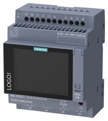 سيمنس 6ED1052-1HB08-0BA3 LOGO! وحدة منطقية