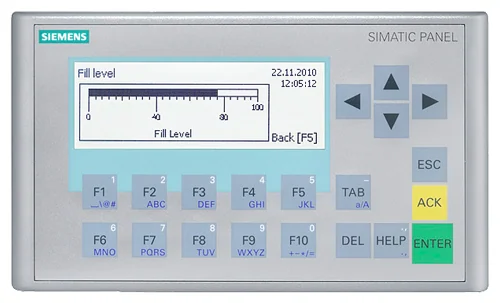 سيمنس 6AV6647-0AH11-3AX1 لوحة تشغيل HMI SIMATIC