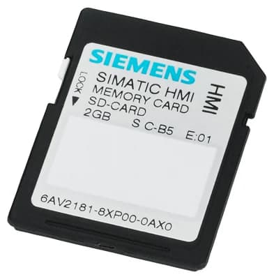 سيمنس 6AV2181-8XP00-0AX0 لوحة تشغيل HMI SIMATIC