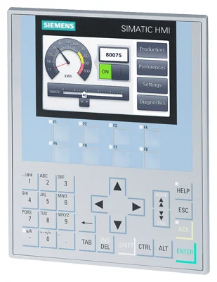 سيمنس 6AV2124-1DC01-0AX0 لوحة تشغيل HMI SIMATIC