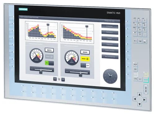 سيمنس 6AV2124-1QC02-0AX2 لوحة تشغيل HMI SIMATIC