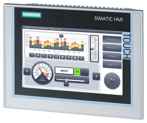 سيمنس 6AV2124-0GC01-0AX0 لوحة تشغيل HMI SIMATIC