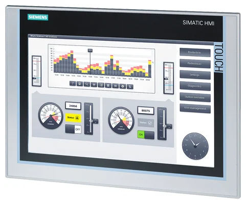 سيمنس 6AV2124-0MC01-0AX0 لوحة تشغيل HMI SIMATIC