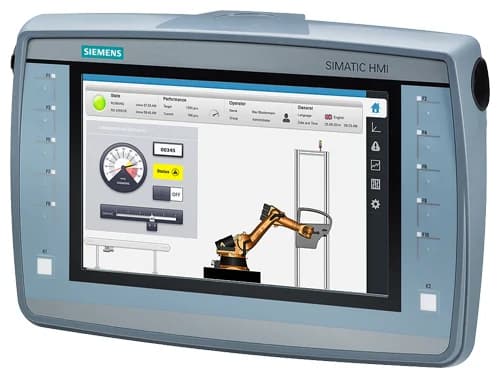 سيمنس 6AV2125-2GB03-0AX0 لوحة تشغيل HMI SIMATIC