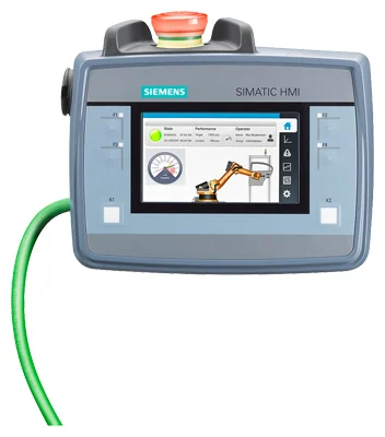 سيمنس 6AV2125-2DB23-0AX0 لوحة تشغيل HMI SIMATIC
