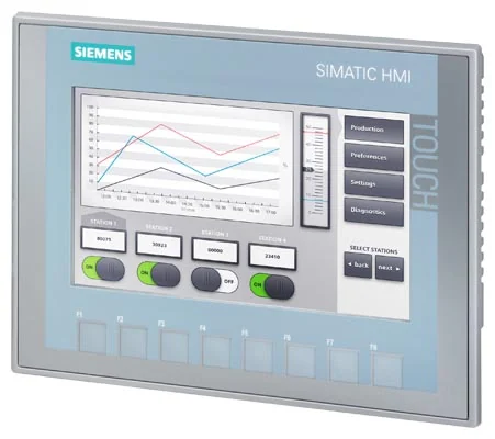 سيمنس 6AV2143-8GB50-0AA0 لوحة تشغيل HMI SIMATIC