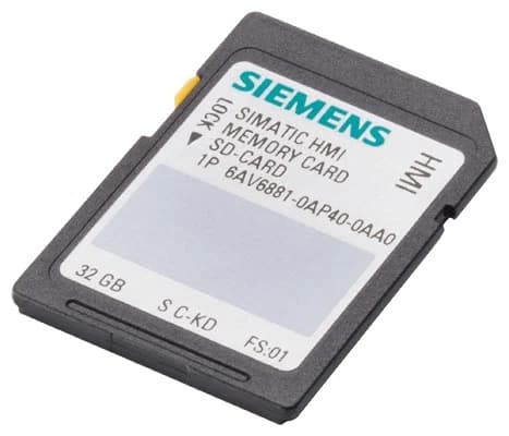 سيمنس 6AV6881-0AP40-0AA0 لوحة تشغيل HMI SIMATIC